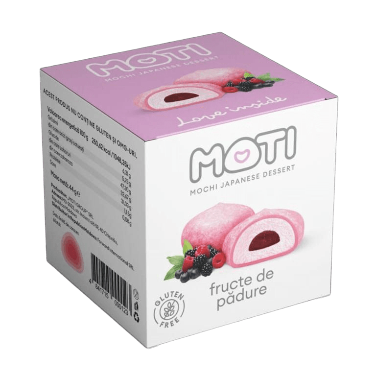 Berry Mochi