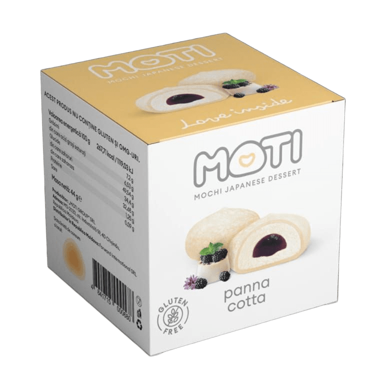 Panna Cotta Mochi