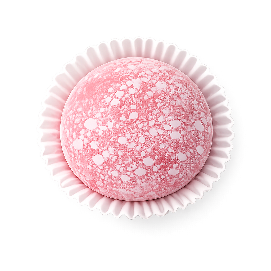 Strawberry Mochi